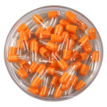 Colorful Medical Packing Material Empty Gelatin Capsule